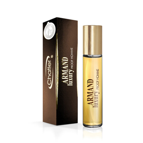 Inspired by Giorgio Armani Code Profum - Armand Luxury Proof Men Eau De Parfum 5 x 30ml Plus 1 free tester