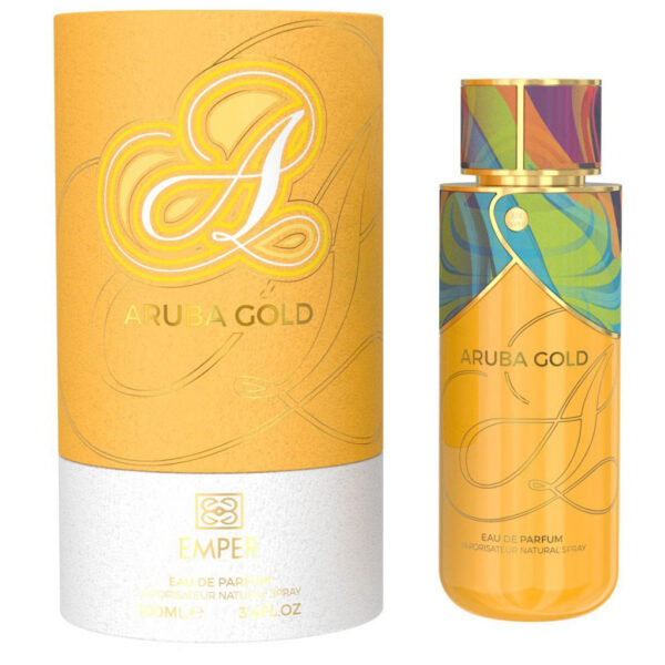 Inspired by Erba Gold Xjeroff - Aruba Gold Eau De Parfum 100ml (UNISEX)