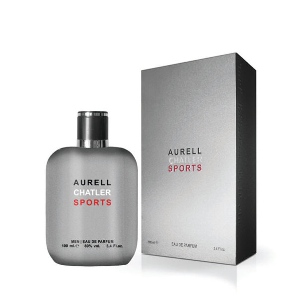 Inspired by Chanel Allure Sport - Aurell Sport Men Eau De Parfum 100ml