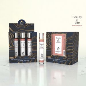 beauty-of-life-pink-crystal.jpg Inspired by Le vie Est Belle - Beauty of Life Eau De Parfum 5x 20ml Plus 1 Free Tester