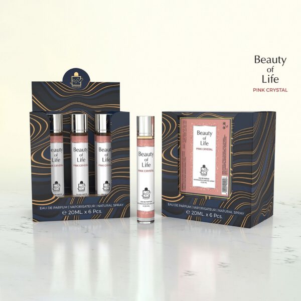 Inspired by Le vie Est Belle - Beauty of Life Eau De Parfum 5x 20ml Plus 1 Free Tester