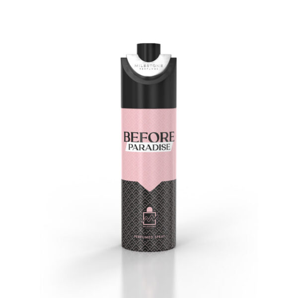 before-paradise.jpg Inspired by Prada Paradox - Before Paradise (Pour Femme) 200ML Deodorant