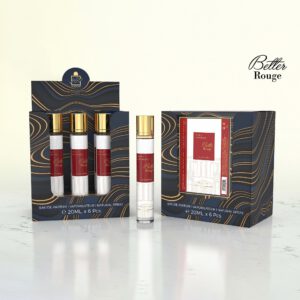 Inspired by Baccarat Rouge - Better Rouge Eau De Parfum 5x 20ml Plus 1 Free Tester