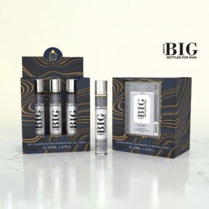 Inspired by Boss Big Bottled - Big Bottled Classic (Pour Homme) Eau De Parfum 5x 20ml Plus 1 Free Tester