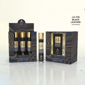 black-leather_2233c6c6-0562-4a80-9be6-ce566558193b.jpg Inspired by Ombre Leather Tom Ford - Black Leather Eau De Parfum 5x 20ml Plus 1 Free Tester