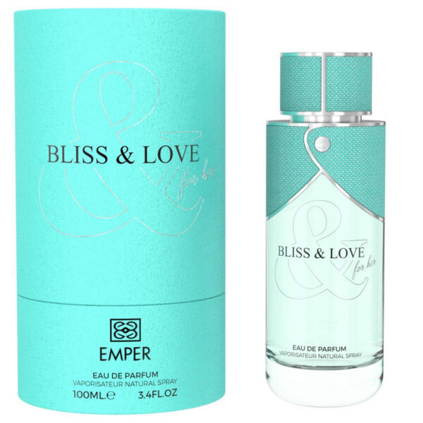 Inspired by Tiffany & Love for her - Bliss & Love Eau De Parfum 100ML (UNISEX)