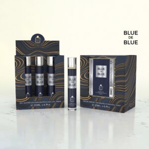 Inspired by Blue De Chanel - Blue de Blue (Pour Homme) Eau De Parfum 5x 20ml Plus 1 Free Tester