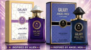 Inspired Alien & Angel Man set - Galaxy Pour Homme & Pour femme