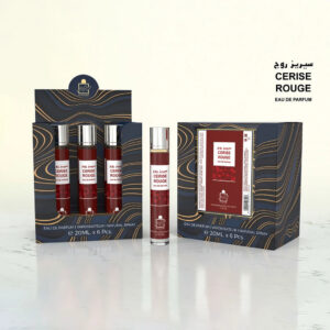 cerise-rouge_1024x1024_98378d6f-d96d-441c-b62c-6e00a865ba3f.jpg Inspired by Tom Ford Lost Cherry - MILESTONE Cerise Rouge Eau De Parfum 5x 20ml Plus 1 Free Tester