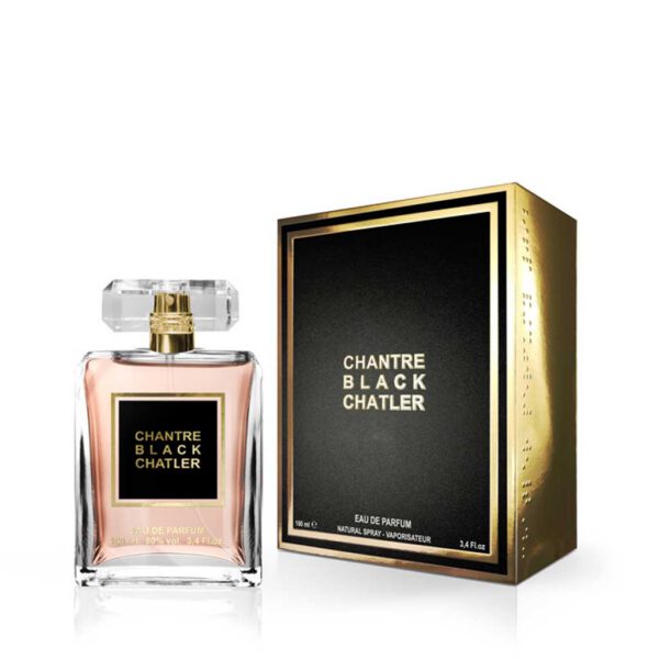 Inspired by Chanel Coco Chanel - Chantre Black Woman Eau De Parfum 100ml