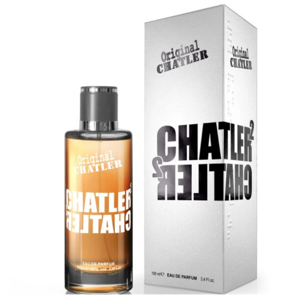 Inspired by Jean Paul Gaultier 2 - Original Chatler 2 For Men 100ml Eau de Parfum – Warm, Spicy, Powdery