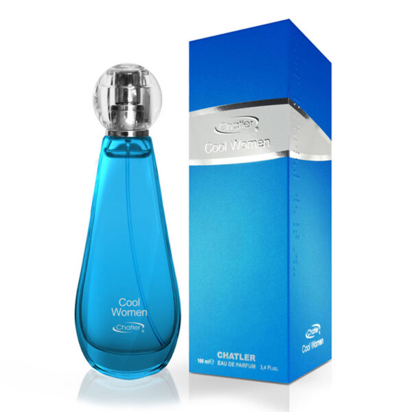 Inspired by Davidoff Cool Water women - Cool Women Eau De Parfum 100ml