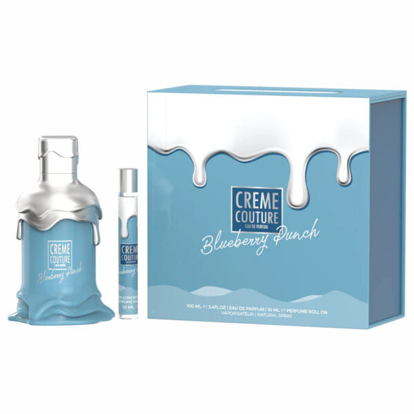 Inspired by Taj Sunset Escada - ELITE CREME COUTURE BLUEBERRY PUNCH SET