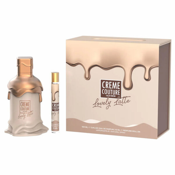 Inspired by Chocolate Queen - ELITE CREME COUTURE LOVELY LATTE SET