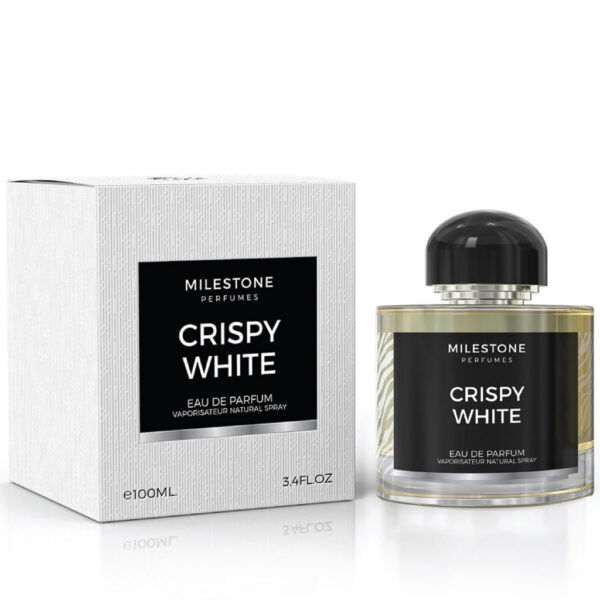 crispy-white.jpg Inspired by Bibliotheque Byredo - CRISPY WHITE 100ML Eau De Parfum