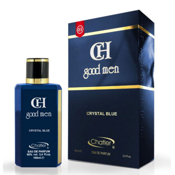 Inspired by Carolina Herrera's Bad Boy - CH GOOD MEN CRYSTAL BLUE Eau De Parfum 100ml