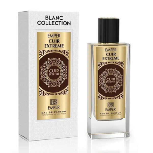 Inspired by Guerlain Cuir Intense - Emper Blanc Cuir Extreme