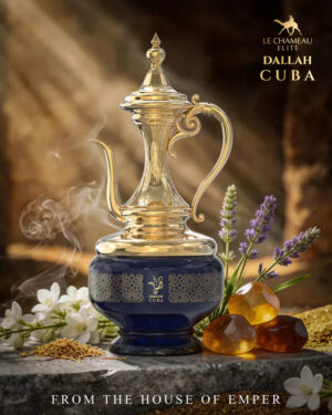 Inspired by YSL Libre - Dallah Cuba