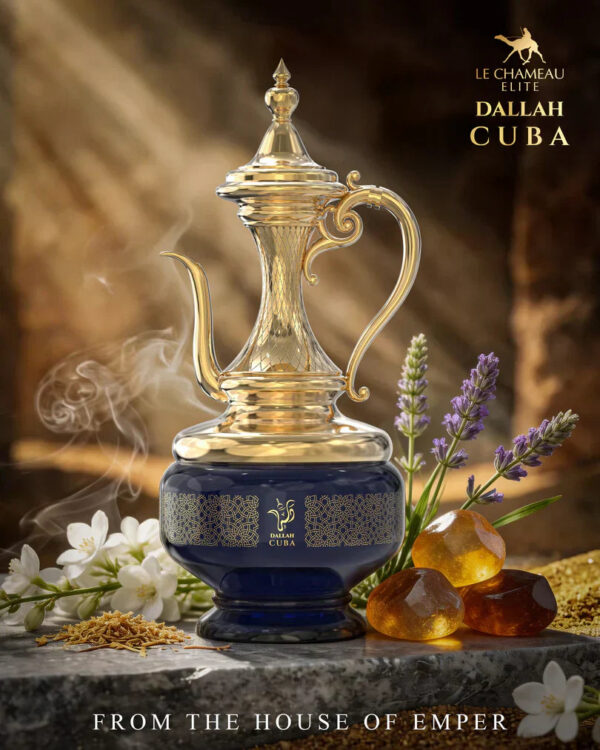 Inspired by YSL Libre - Dallah Cuba