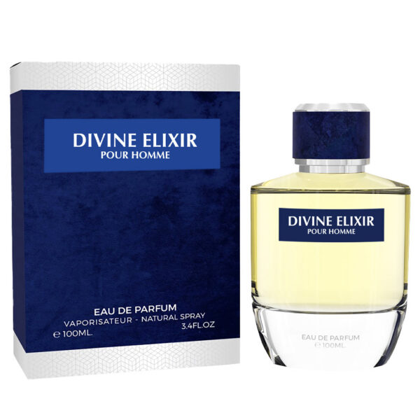 Inspired by Dolce & Gabbana Pour Homme - Divine Elixir Pour Homme 100ml EDP