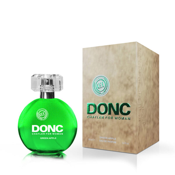 donc-green-2_a97ab5b1-a190-4601-9dfa-527100170c7d.jpg Inspired by DKNY Be Delicious - Donc Green Woman Eau De Parfum 100ml