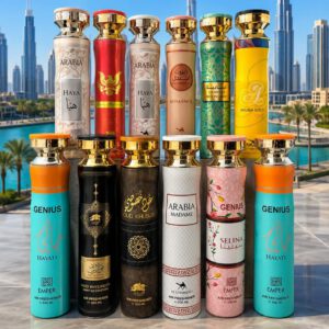 12 Dubai Inspired Airfresheners