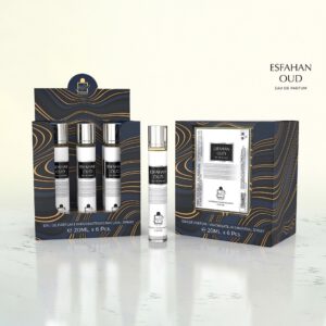 Inspire by Oud Ispahan Dior - Esfahan Oud (Unisex) Eau De Parfum 5x 20ml Plus 1 Free Tester