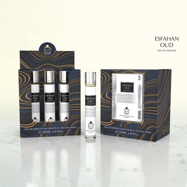 esfahan-oud.jpg Inspire by Oud Ispahan Dior - Esfahan Oud (Unisex) Eau De Parfum 5x 20ml Plus 1 Free Tester