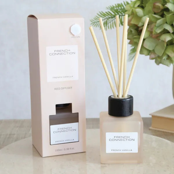 French Vanilla Reed Diffuser by French Connection 100ml