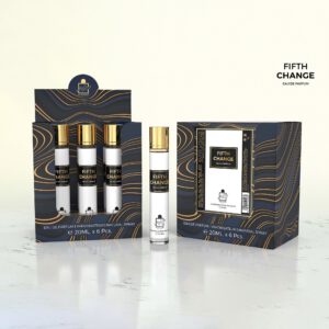 fifth-change_b1eba4ec-c910-467f-8afe-abbc646980f5.jpg Inspired by Chanel No5 - FIFTH CHANGE (Pour Femma) Eau De Parfum 5x 20ml Plus 1 Free Tester