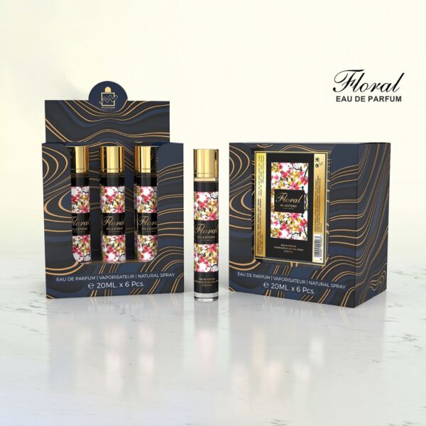 Inspired by Gucci Floral - FLORAL Unisex Eau De Parfum 5x 20ml Plus 1 Free Tester