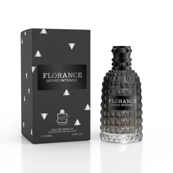 Inspired by Dior Homme Intense - FLORANCE UOMO INTENSE 100ml x 4