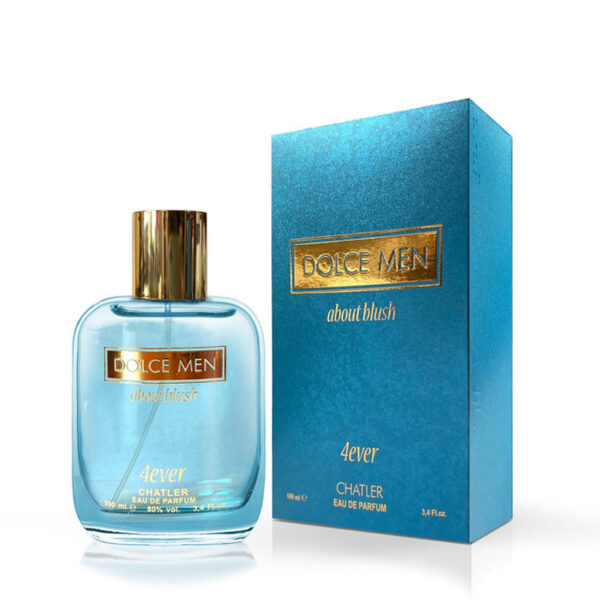 Inspired by Dolce & Gabbana Pour Homme - Dolce Men About Blush 4ever 100ML Eau De parfum