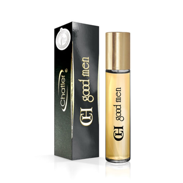Inspired by Carolina Herrera Bad Boy - Good Men Eau De Parfum 5 x 30ml Plus 1 free tester