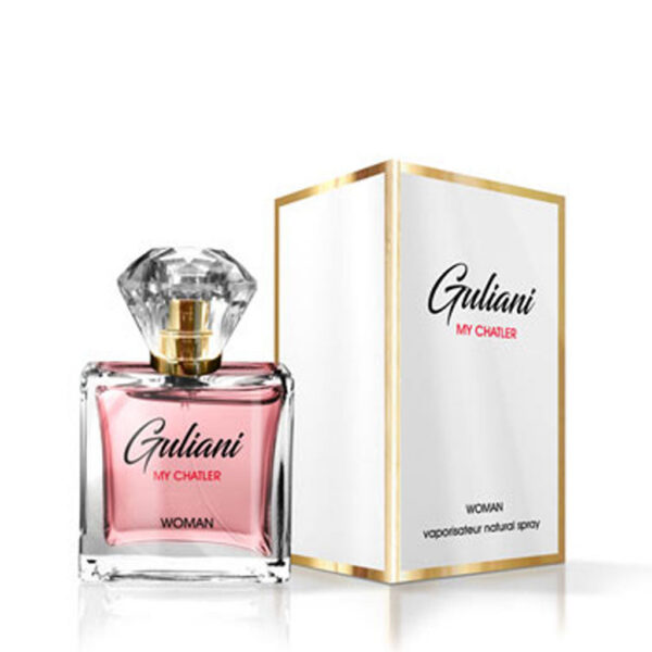 guliani_mychatler.jpg Inspired by Guerlain Mon - Guliani My Chatler Eau De Parfum 100ml