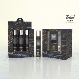 intense-oudh_b321436c-cbce-46be-907d-edd6ed71b3f7.jpg Inspired by Oud Wood Tom Ford - INTENSE OUDH Unisex Eau De Parfum 5x 20ml Plus 1 Free Tester