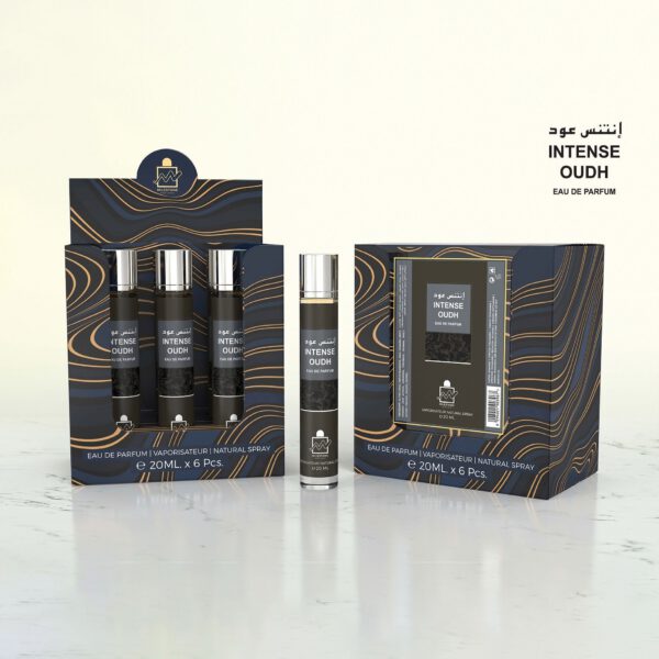 Inspired by Oud Wood Tom Ford - INTENSE OUDH Unisex Eau De Parfum 5x 20ml Plus 1 Free Tester