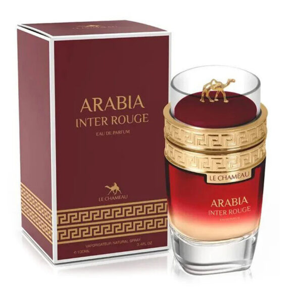 Inspired by Givenchy L’Interdit Rouge - ARABIA INTER ROUGE Eau De Parfum