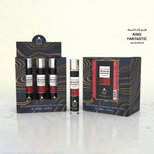 king-fantastic_55b82440-5634-43cc-91c6-096061d67bf1.jpg Inspired by F'king Fabulous Tom Ford - King Fantastic Unisex Eau De Parfum 5x 20ml Plus 1 Free Tester