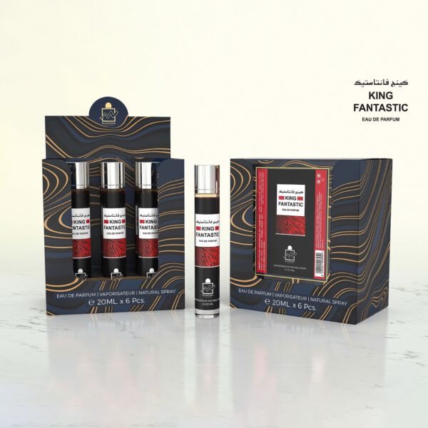 Inspired by F'king Fabulous Tom Ford - King Fantastic Unisex Eau De Parfum 5x 20ml Plus 1 Free Tester
