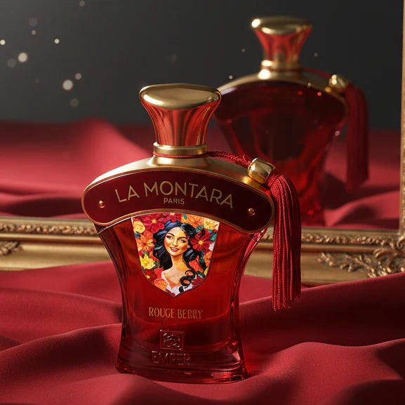 Inspired by Lattafa – Qaed Al Fursan Unlimited - La Montara Paris Rouge Berry 100ml EDP