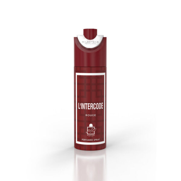Inspired by L'Interdit Rouge Givenchy - L’Intercode Rouge 200ML Deodorant