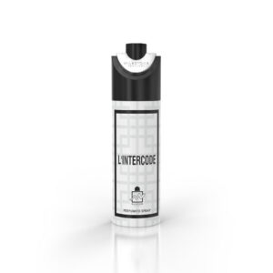 Inspired by L'Interdit Givenchy - L’Intercode Intense 200ML Deodorant