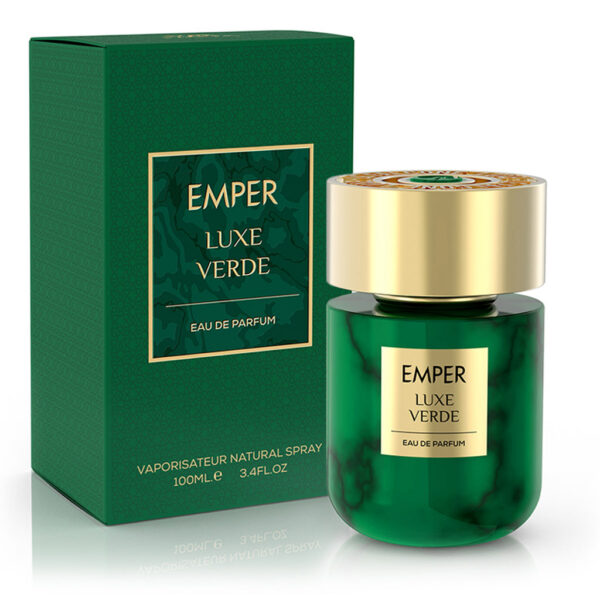 Inspired by Armani Prive Vert Malachite - LUXE VERDE Eau De Parfum for Unisex 100ml