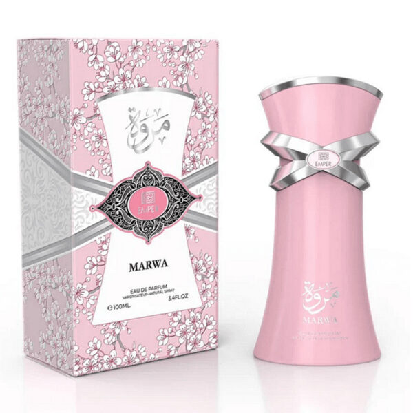 Inspired by Louis Vuitton's Imagination fragrance - Marwa Eau De Parfum 100ml