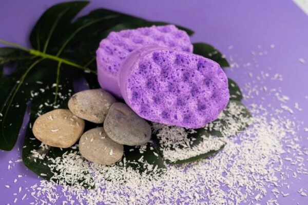 minidrenchdelightsponge.jpg Mini Drenched Delight Soap Sponge