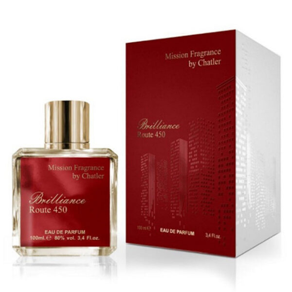Inspired by Maison Francis Kurkdjian Baccarat Rouge 540 - Mission fragrance Woman 100ml Eau De Parfum