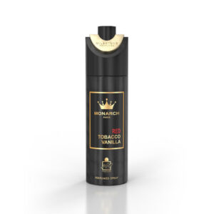 monarch-red-tobacco-vanilla_57e337ae-d80a-4a12-ab6e-2ea10fdd94b8.jpg Inspired by Red Tobacco Mancera - Monarch Red Tobacco Vanilla Unisex - 200ML Deodorant