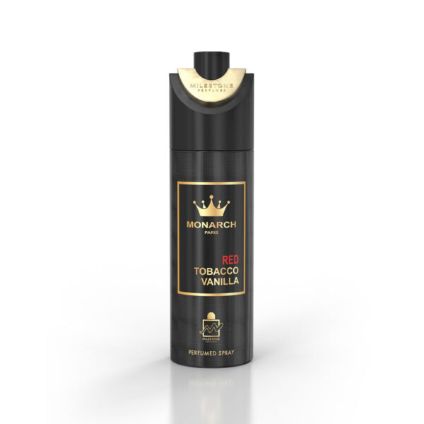 Inspired by Red Tobacco Mancera - Monarch Red Tobacco Vanilla Unisex - 200ML Deodorant