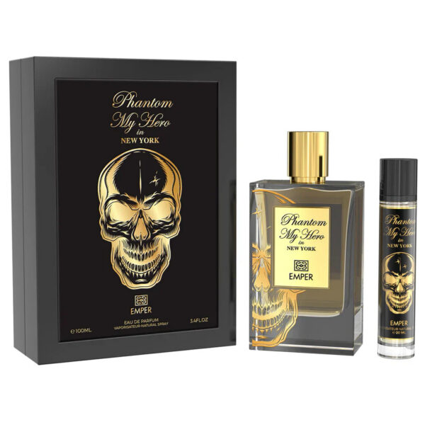 Inspired by Kilian's Black Phantom - My Hero In NewYork 100ML + 20ML Eau De Parfum